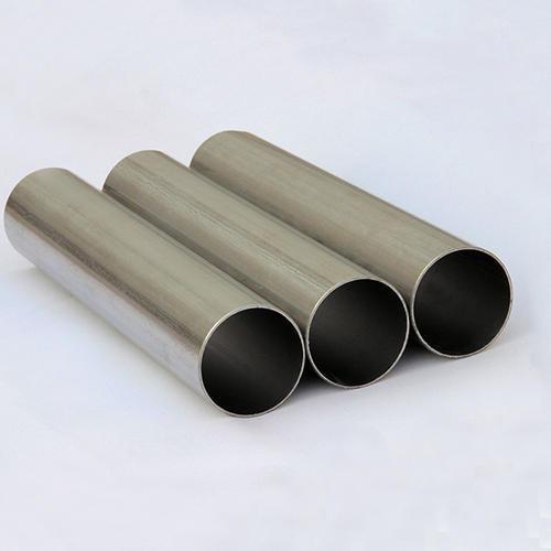 O círculo de aço inoxidável do SUS 316l conduz Inox soldou a tubulação