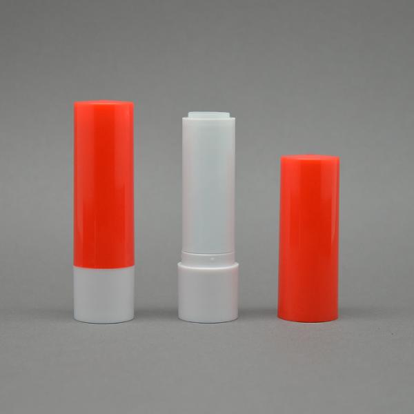 Slim Moist Recycled Lip Balm Containers Colorful Refillable Lip Gloss Tube