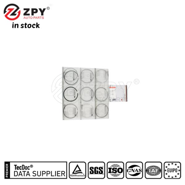 Juego de anillos de pistón ZPY para VW Audi A4 A5 OEM 059198151K