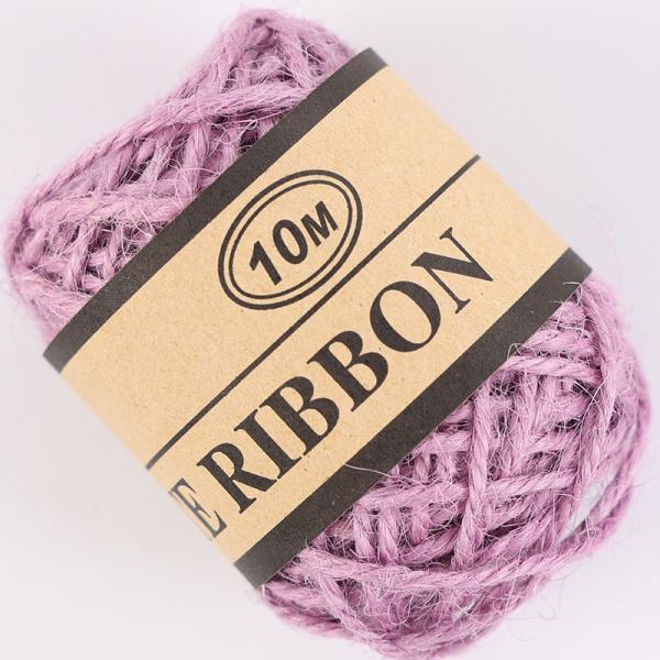 2мм натуральный ют 10м экологически чистый DIY ремесленный ют