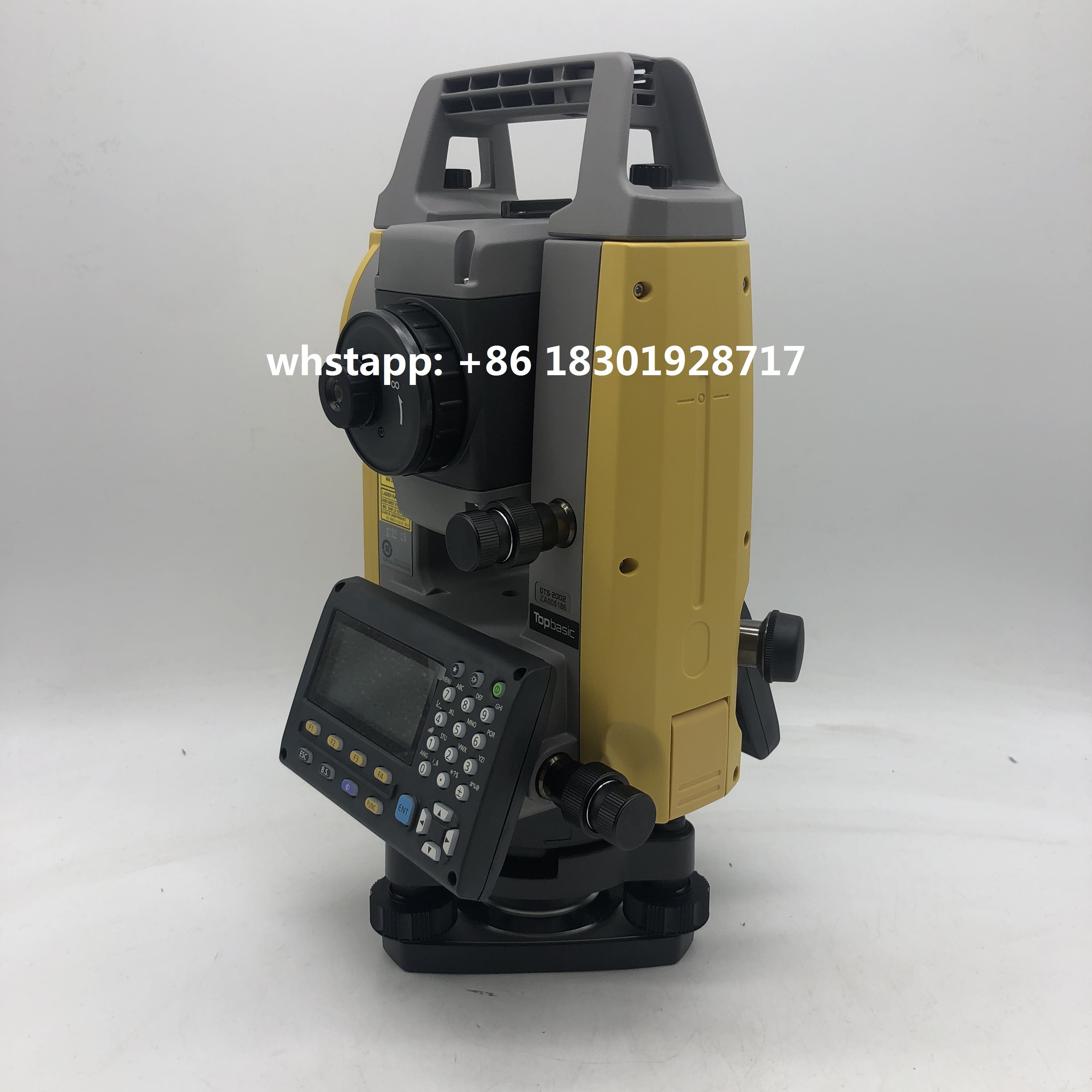 Станция итога Bluetooth для измерения первоначальных данных со станцией итога Topcon угла + расстояния