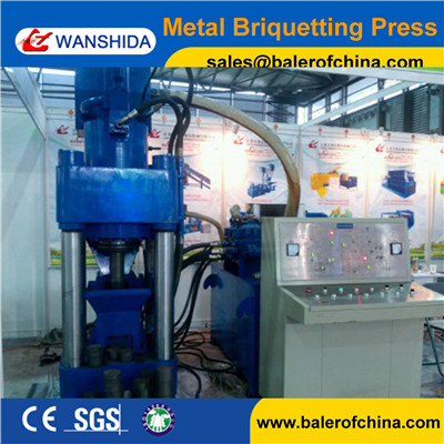 Copper Sawdust Briquetting Press for Sale