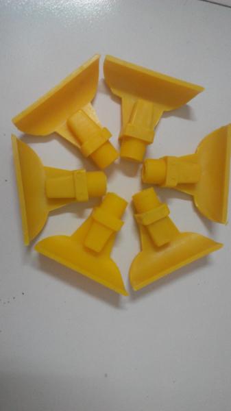 plastic foodjet wide angle water spray nozzle，coal washing machine nozzle