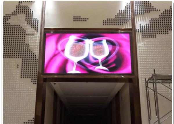 High Brightness Indoor Full Color LED Screen P2.5 Video Wall Displays With 1/32 Scan