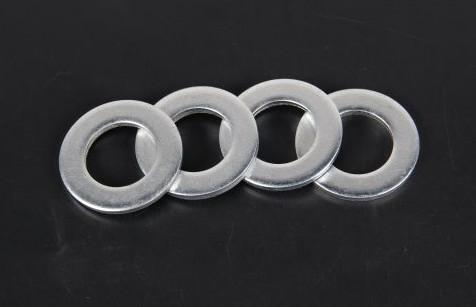 Small 2.5 Grade 8 Ss Flat Washers , Flat Metal Washer Custom Sizes