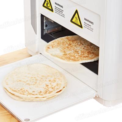 roti da farinha de milho/imprensa automáticos tortilha do chapatti/que faz a tortilha da máquina máquinas lisas do pão