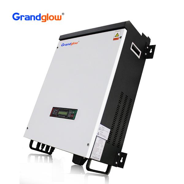 8000W Single Phase Grid Tie Solar Inverter Photovoltaic Grid Connected Solar Power System