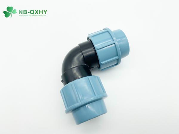 PP Female Pipe and Fittings Compression Fitting for Irrigation Made of 100% Material