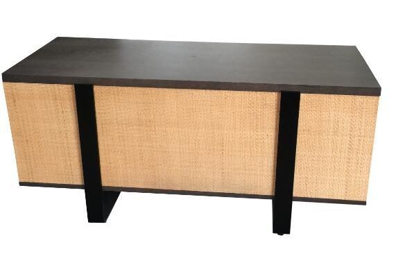 King Size Hospitality Hotel Room Dresser 60''W With Solid Wood Legs