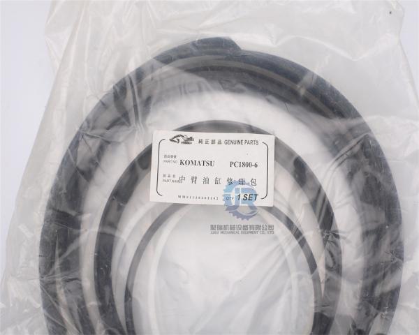 OEM Komatsu Excavator Oil Seal PC1800-6 Hydraulic Cylinder O Rings