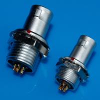 O FAG push pull do conector circular de Lemo fixou a tomada com estilo da solda e do circuito impresso do PWB