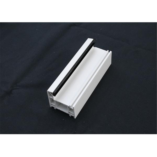 Europen white pvc profiles frame 60mm casement easy installing