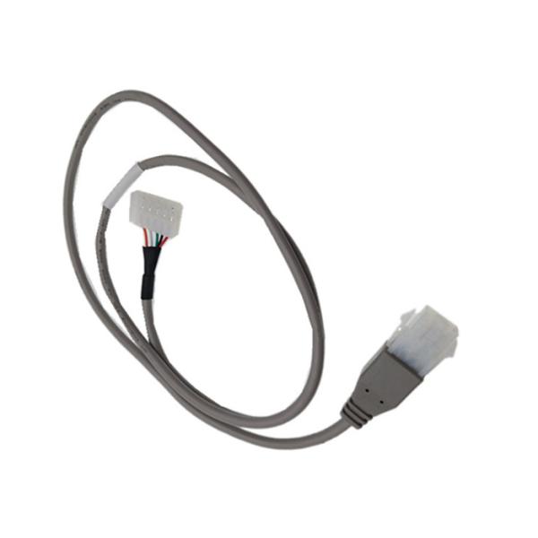 Automotive Mini-Fit Jnr 6W Molex 39-01-2061 To KK Serie 6838 Molex 26-03-4061 3.95mm Cable