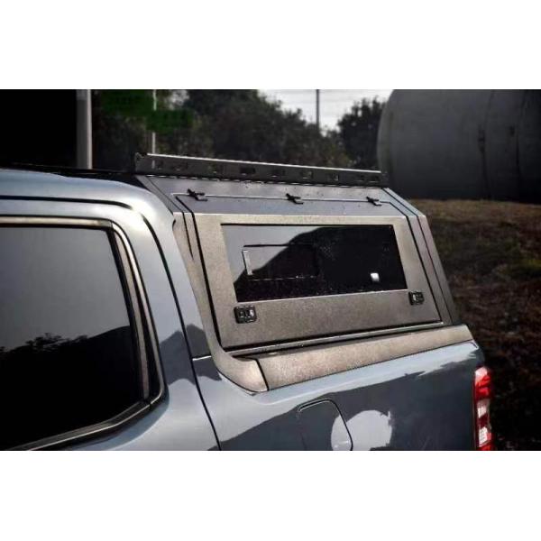UV Protection Truck Bed Canopy With Glass Window For Ford Maverick