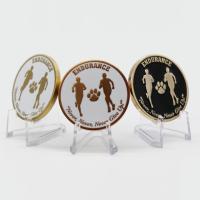 2d 3d Custom Coins Bulk Custom Crafts  Metal Coins No Minimum