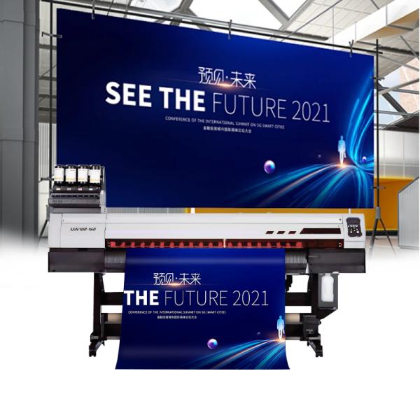 Mimaki UJV100-160 UV Printer with 1L Lus210 Ink Roll to Roll Printing Machine Industrial UV Inkjet System