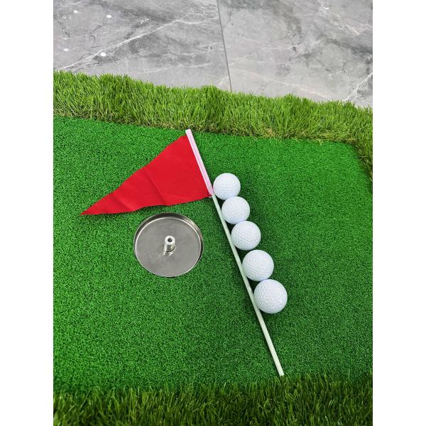Cages Mats EVA Mini Golf Putting Floating Green Water Play Golf Hitting Mat for Pool Fun