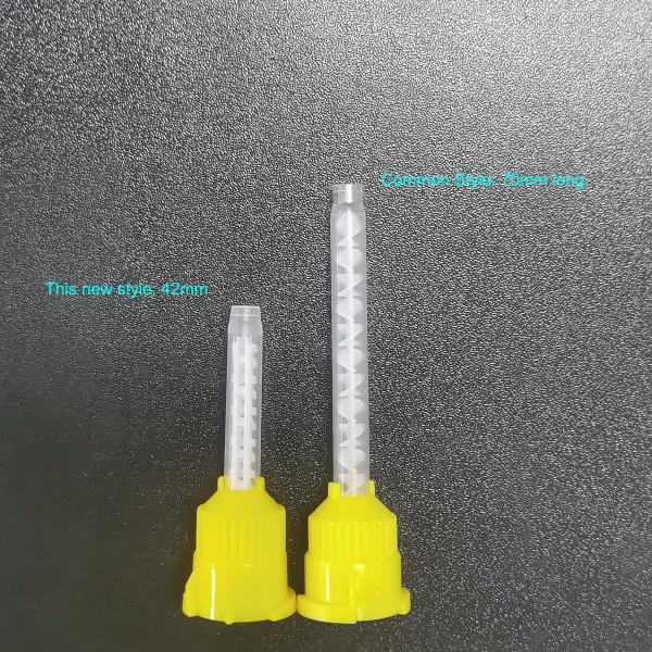 Intraoral Mixing Tips Dental Static Mixed Tude Dynamic Mixer Mixed Head 2#T 1:1