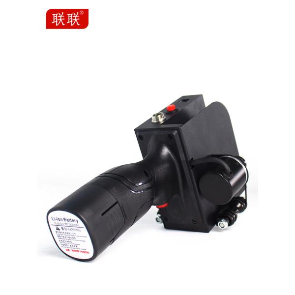 High Speed Handheld Inkjet Printer with Fast Dry Ink Print Speed 50M/MIN 240*120*97mm