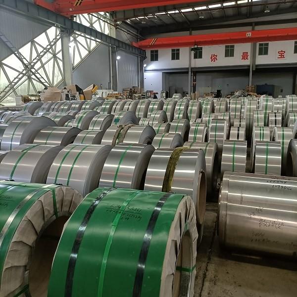 201 430  410s Stainless Steel Coils 600mm Width High Alloy