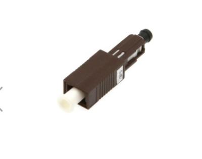 Male Female Single Mode Fiber Attenuator 10dB LC SC FC ST MU Connector Type
