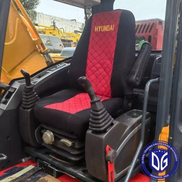 R220 22 Ton Used Hyundai Excavator Used Hydraulic Excavator