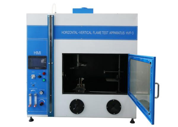 equipamento de testes vertical horizontal da inflamabilidade de 50W 500W