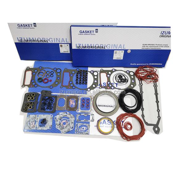 6D170 S6D170 Kit à joints complets 6162-K2-1302 6162-K1-1302 Pour KOMATSU
