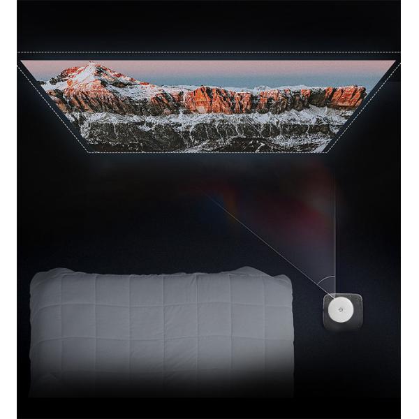 160 Inch High Brightness Projector 4K 3D Projector Built In 2*3W Speakers