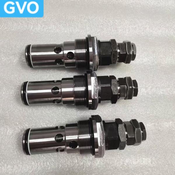 709-10-53800 709-10-53801 Excavator Distributor Main Relief Valve Assembly Main Safety Valve For PC1100 PC1250 PC1250SE PC1250SP PC650