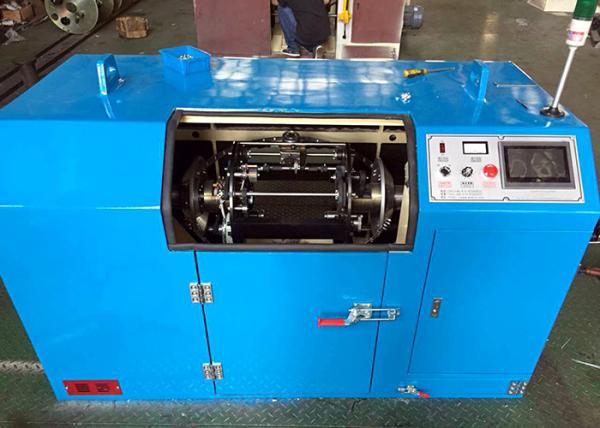 vitesse de rotation élevée de Buncher de double câble automatique de la torsion 200DTB pour le fil d'extra-fin