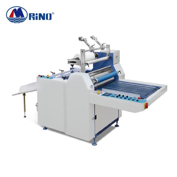 Máquina de estratificação do filme quente da imprensa semi automática para a placa de papel de 1100mm