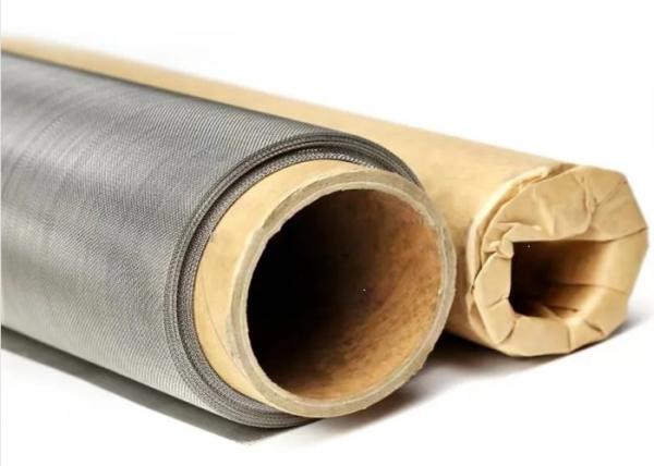 ISO9001 Certified Stainless Steel 304 & 316 Woven Wire Mesh Screen with 2-200 Mesh and 0.6-2mm Wire Diameter