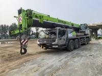 Grue sur camion de 80 tonnes 2020 Zoomlion 80T Grue de levage lourde d'occasion pour le levage