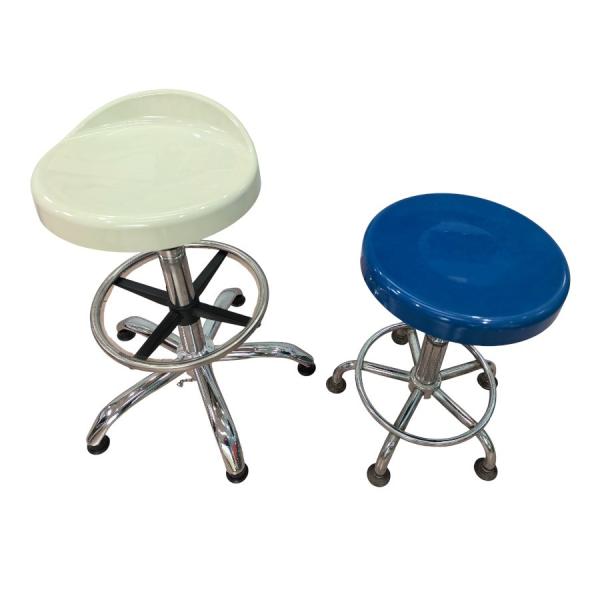 Light Weight and Durable FRP Stool with Electrical Insulation for Laboratory and Office Use