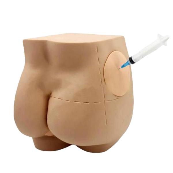 Functional Buttocks Intramuscular Injection Model with Realistic Arm