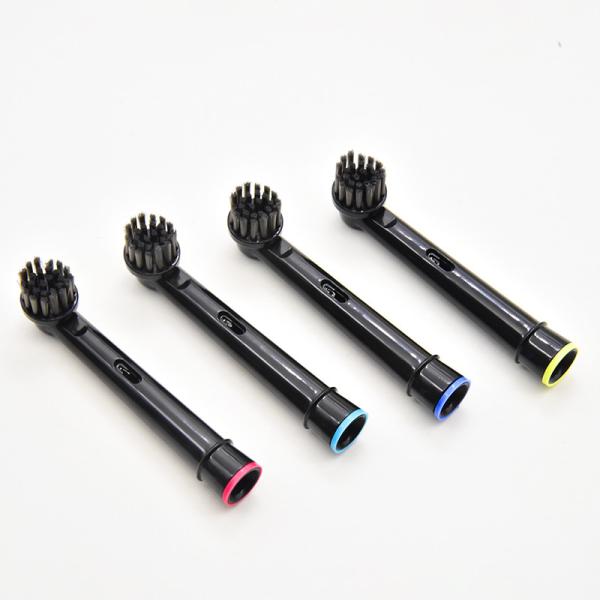 Dental Care Biodegradable Electric Toothbrush Head Sb-17A Bamboo Charcoal Toothbrush Head