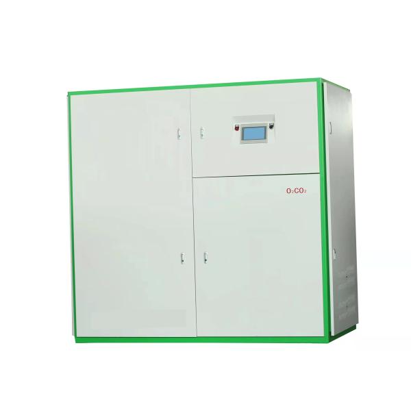 Portas ultrassônicas do armazenamento frio da sala de CA para a esterilização do vegetal de fruto