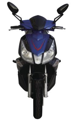 EEC Blue 4000W Li-ion Electric Moped Scooter , CEM Electric Scooter LS-F22