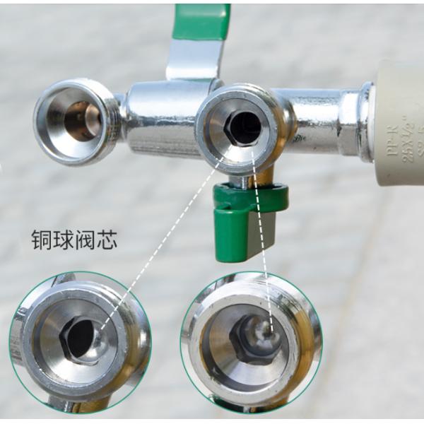 All Copper Antifreeze Faucet 4minutes Outdoor Water Tap And Sprayer