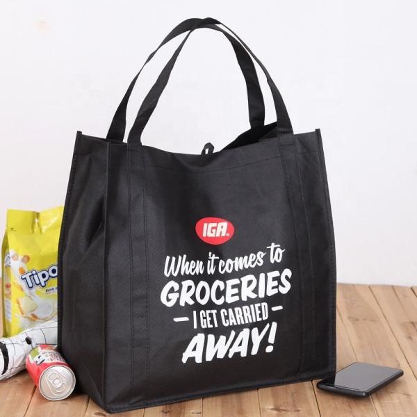 Gift PP Non Woven Decorative Reusable Laminated Shopping Bag
