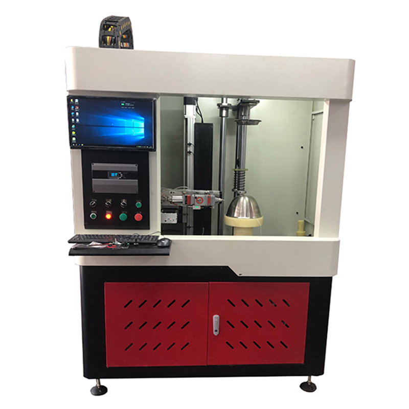 1 1,5 2KW автомат для резки лазера волокна CNC 3D для незаконной чашки SS