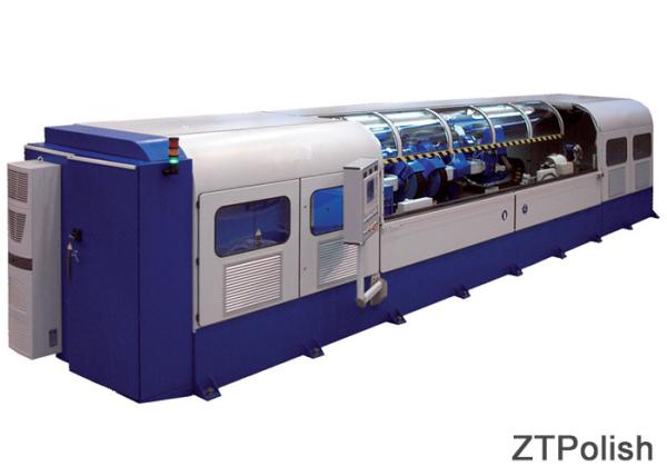 Large Size Stainless Polishing Equipment / Dish Head Polishing Machine Diameter Customized