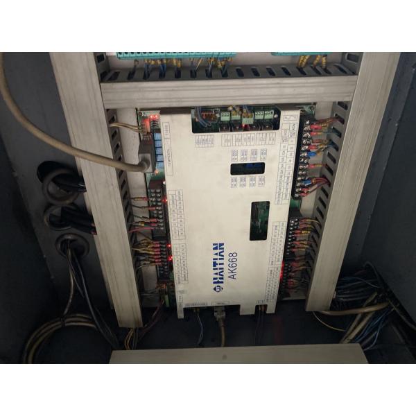 Haitian MA3800 Servo Motor Injection Molding Machine Used Hydraulic 380 Ton