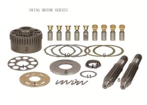 Máquina escavadora hidráulica Parts 401-00003A de DH150-7 R150-7 R130-5 M2X63