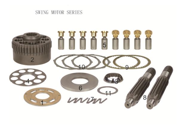 DH150-7 R150-7 R130-5 M2X63 Hydraulic Excavator Parts 401-00003A