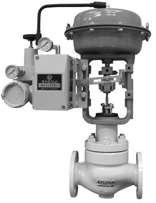 HCU Unbalanced Cage Type Control Valve 40-200mm Nominal Diameter