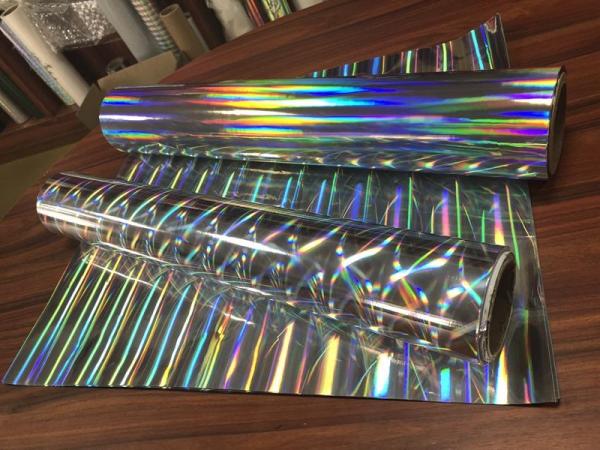 Opaque Thermal Lamination Film Custom Transparent Holographic Lamination Film