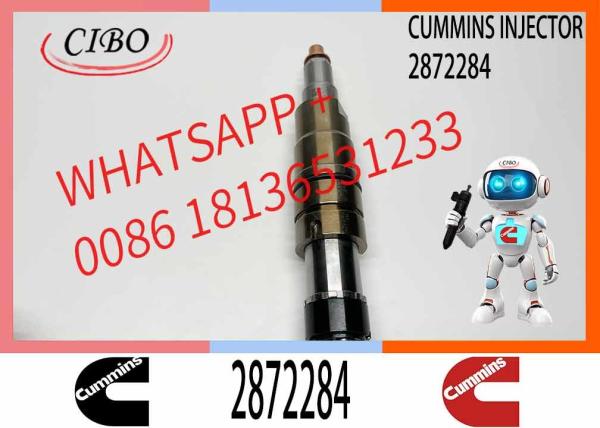 High quality Diesel Engine 30hp Diesel Fuel Injector 4326959 Injector Fuel 4326959 2872284 2897320 2872544