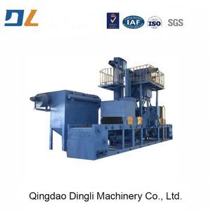 Wire Mesh Shot Blasting Machine, Automated Blast Systems, Shot Blast Finish